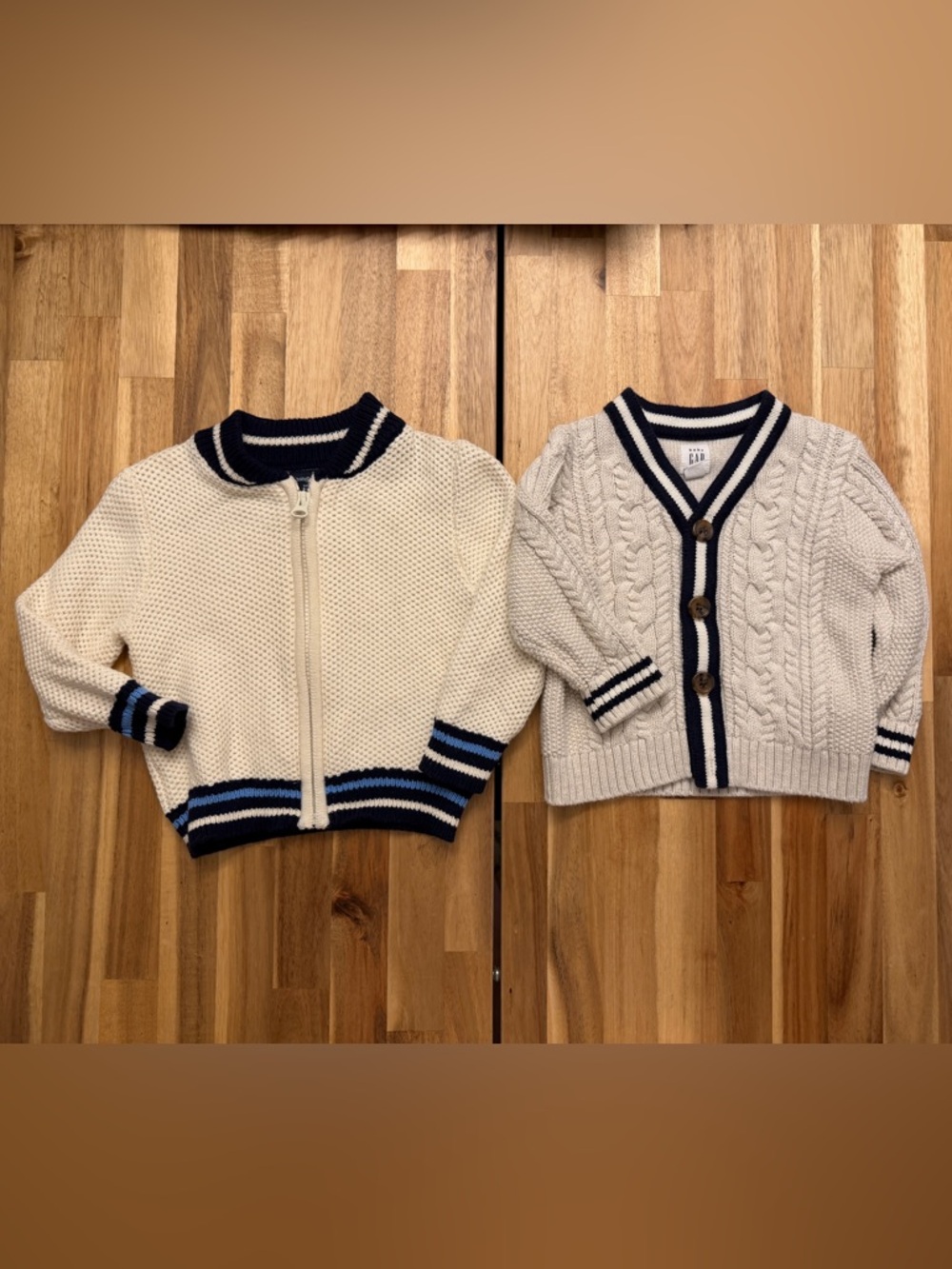 2 Baby Gap Sweaters